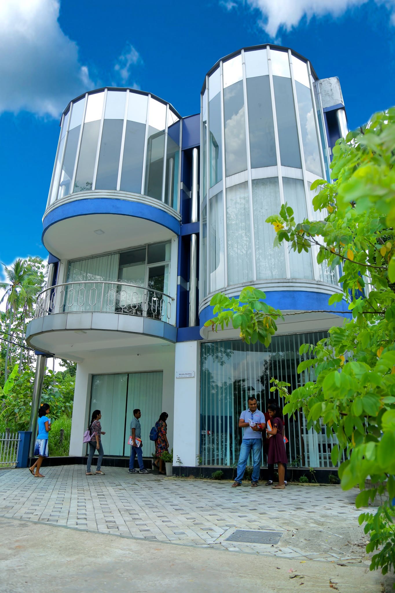 Michiko Japanese Campus Building
